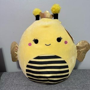 12in Sunny The Queen Bee Squishmallow
